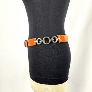 Roberto Verino Brown & Silver Belt